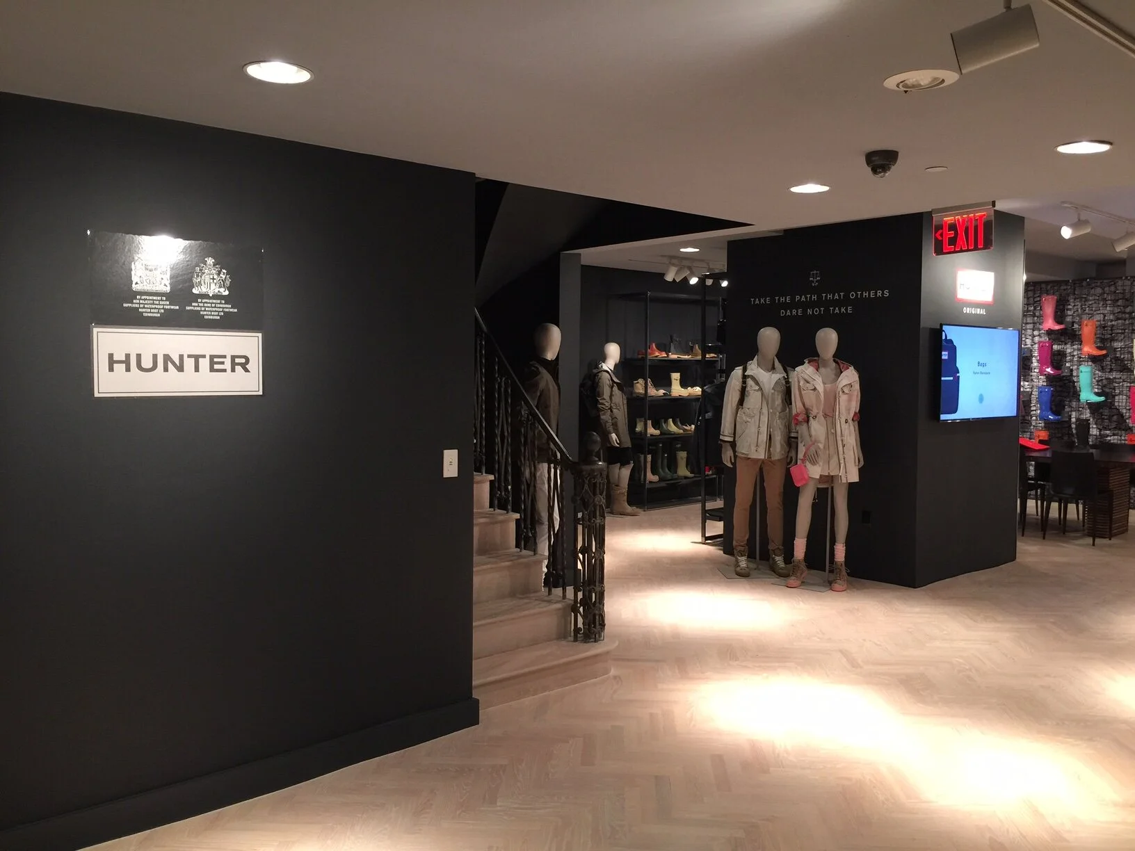 Hunter Showroom