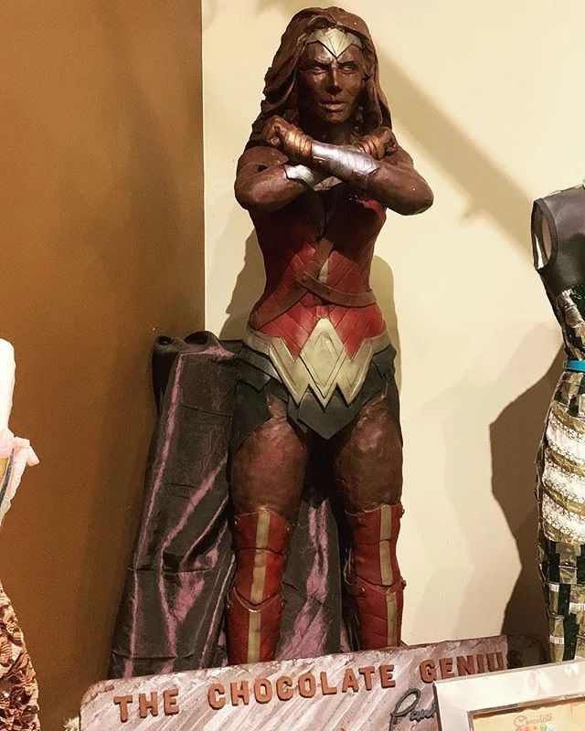 My chocolate hero 💪🏿#chocolatefeminism