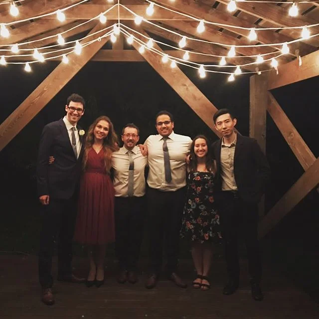 Had a lovely time celebrating @stephrav7 and kylekost&rsquo;s wedding yesterday 💕 #lovedontkostathing