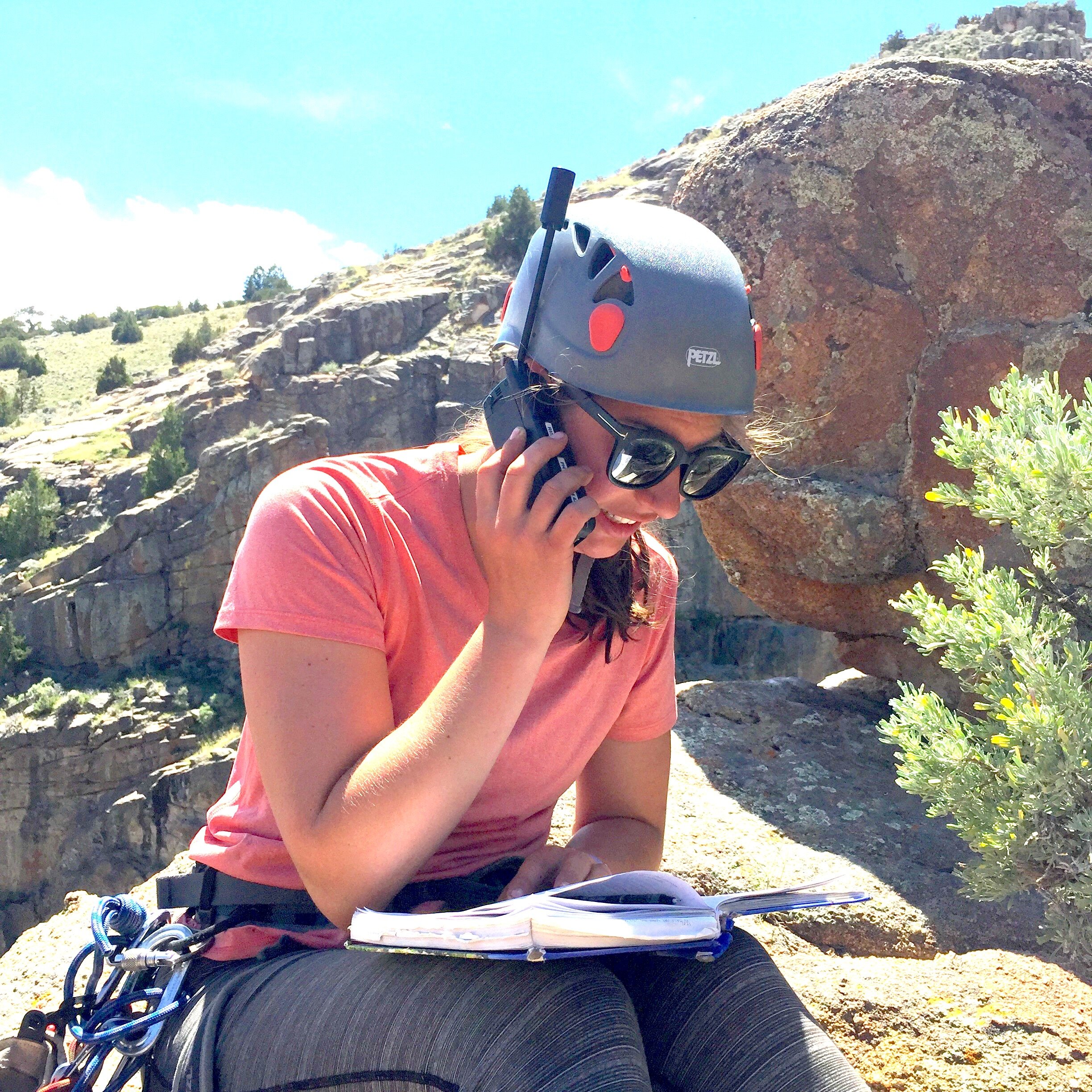 Gain exposure to tools, such as the satellite phone, that you didn’t see on your original WFR course.