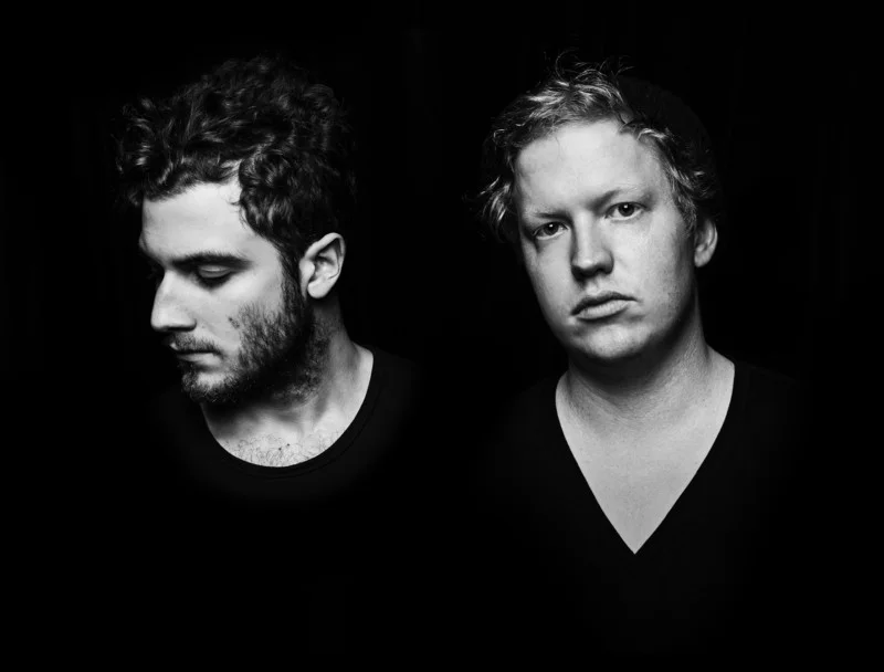 Darkside: Nicolas Jaar & Dave Harrington.