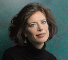 La periodista Susan Faludi. © Sigrid Estrada