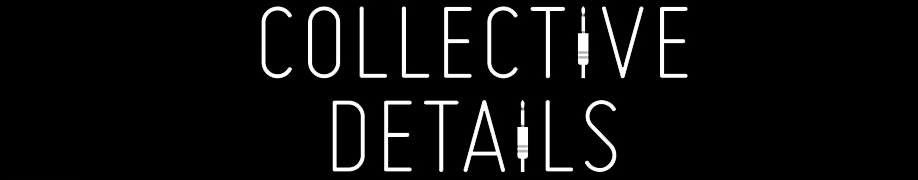 Collective Details logo by Roby M Rage.