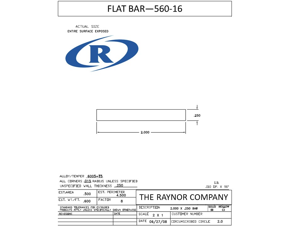 Flat Bar