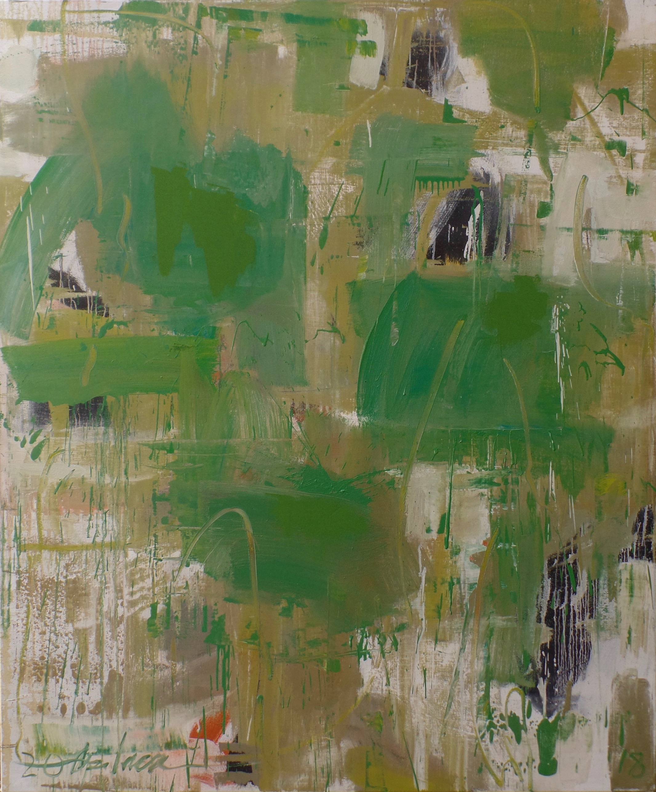 Untitled Green 2018