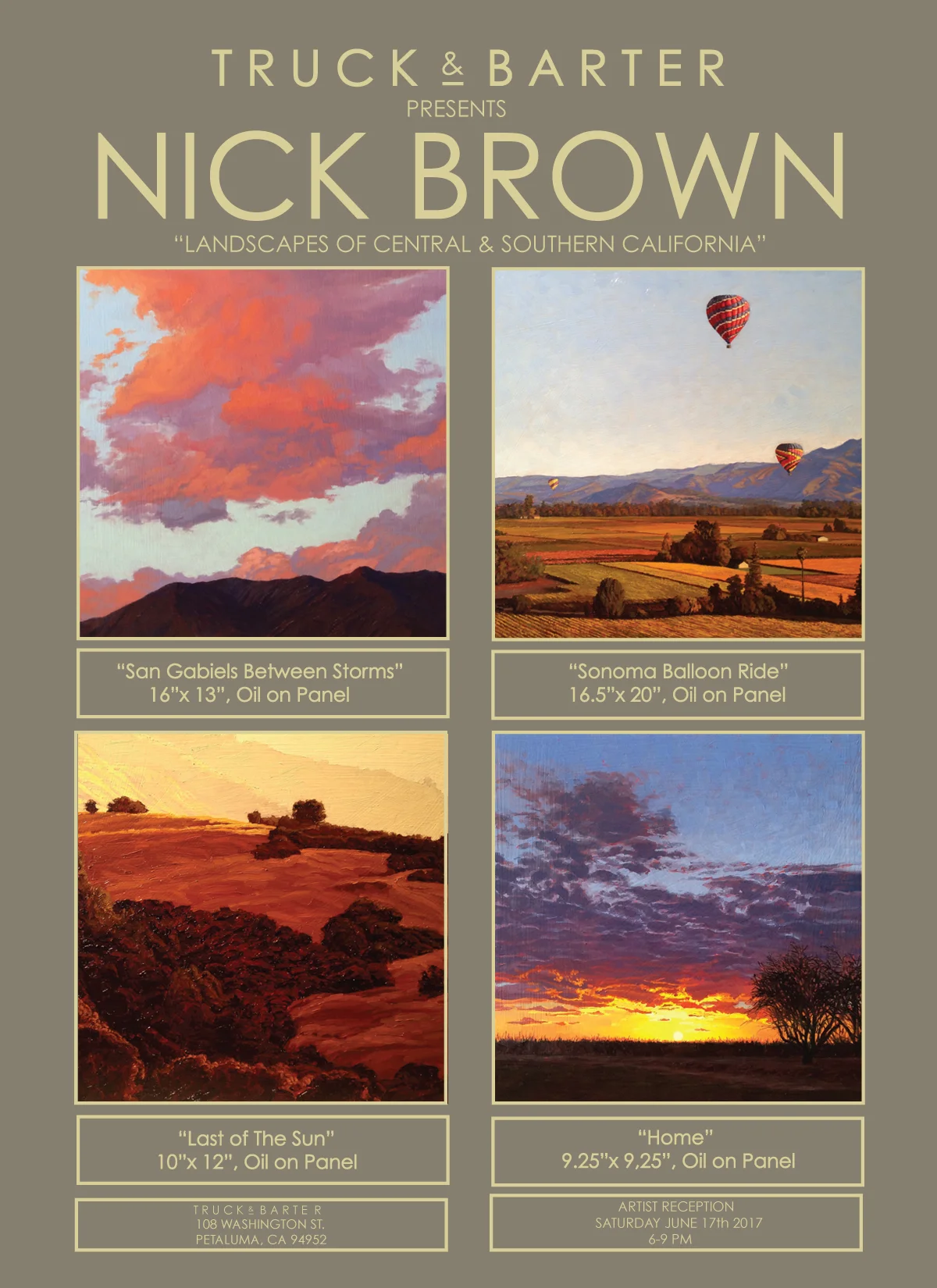 Nick Brown at Truck & Barter