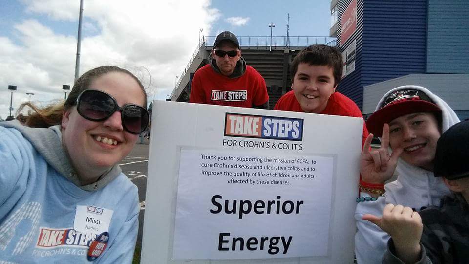  Honored to have been a part of  Team Poppa Squat &nbsp;at  Take Steps Connecticut !Over 1.6 million American adults and children are affected by these digestive diseases. While many suffer in silence, Take Steps brings together this community in a f