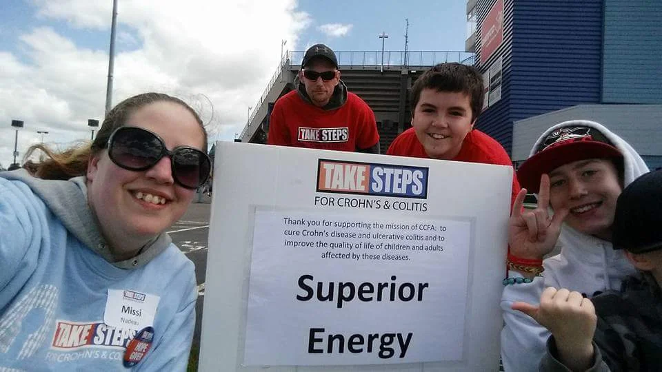 Honored to have been a part of Team Poppa Squat at Take Steps Connecticut !Over 1.6 million American adults and children are affected by these digestive diseases. While many suffer in silence, Take Steps brings together this community in a fun, energetic and supportive atmosphere.