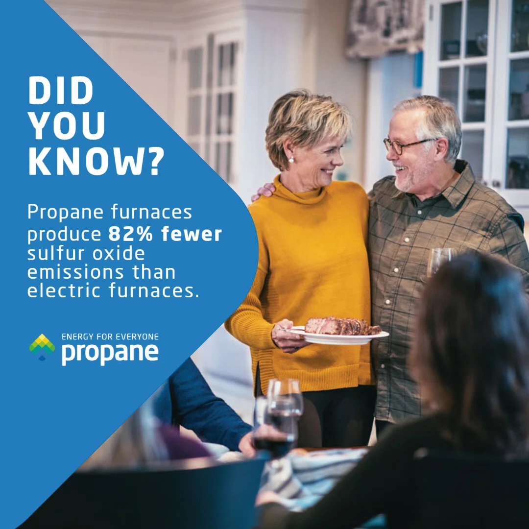 Propane Tank Safety in the Snow — Superior Energy, LLC