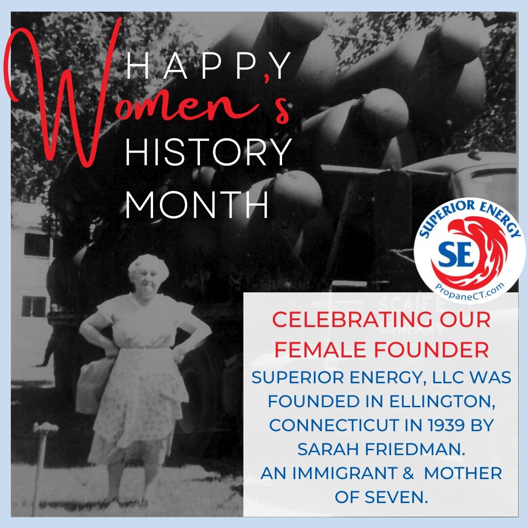 Happy Women's History Month! Did you know that we are a female-founded company? 

The year was 1939 and Sarah Friedman, a chicken farmer and mother of seven, needed to keep the baby chicks on the family farm warm. The roads were still just made of di