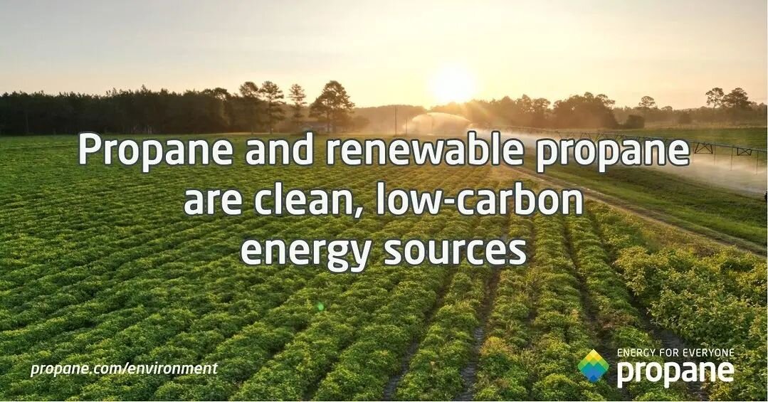 🌎 April is #EarthMonth and we&rsquo;re celebrating propane and renewable propane &ndash; clean, low-carbon energy sources that millions of Americans rely on every day! 

While no single energy source can solve every environmental challenge, propane 