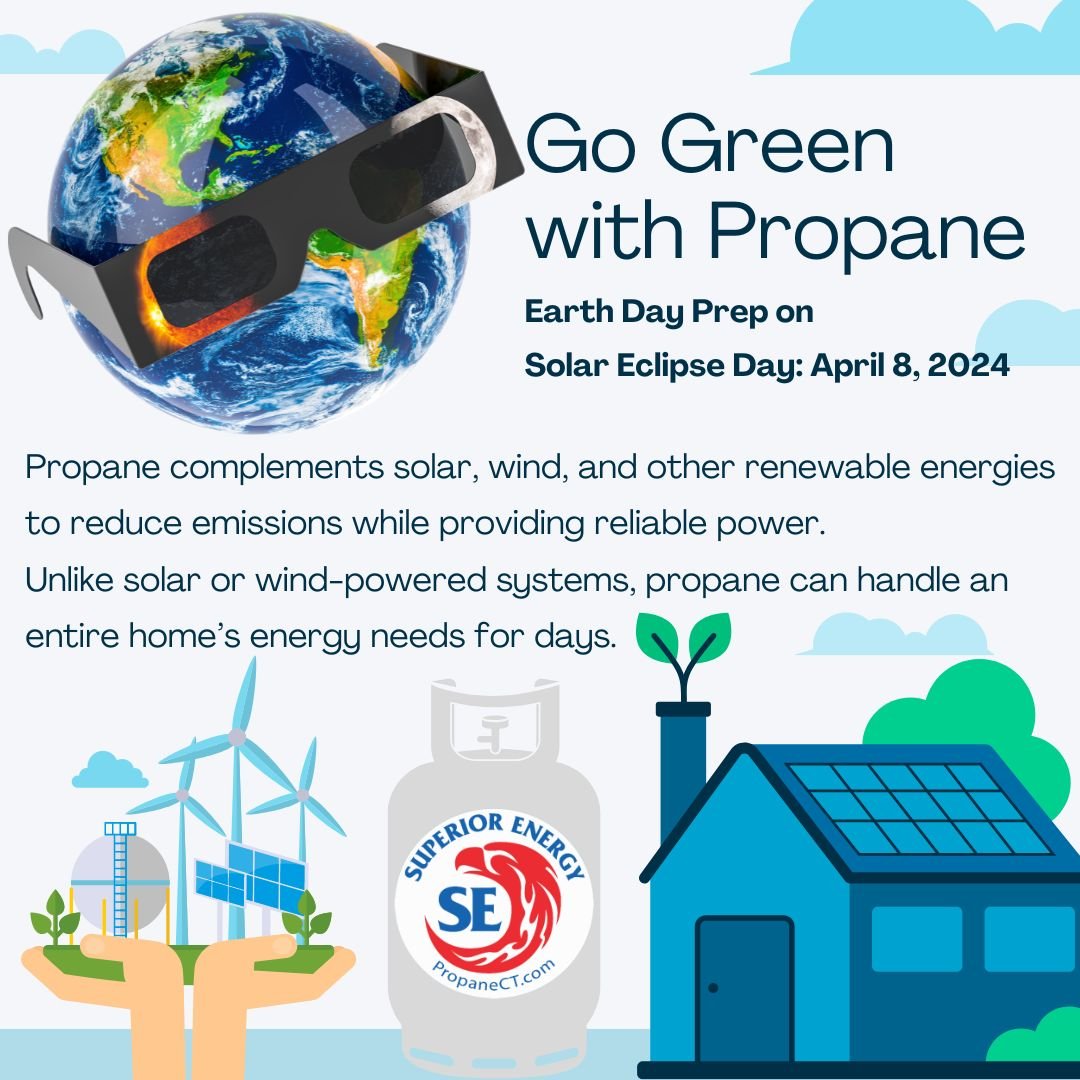 Today's solar eclipse occurs during Earth month, leading up to Earth Day on April 22. 🌎

😎 Since many of us will be looking up and watching the sky and sun today, we thought it would be a great day to think about our environmental future and how pr