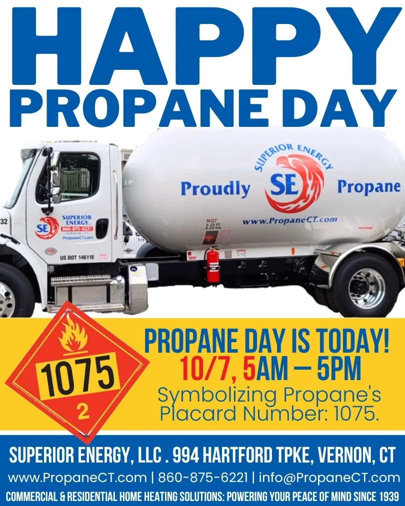 Every day is propane day here, but today has been especially designated to increase awareness about this incredible fuel. From heat and water heating to cooking and backup power: let propane power your life! 💡

📞 Talk to a local expert: Our Vernon,