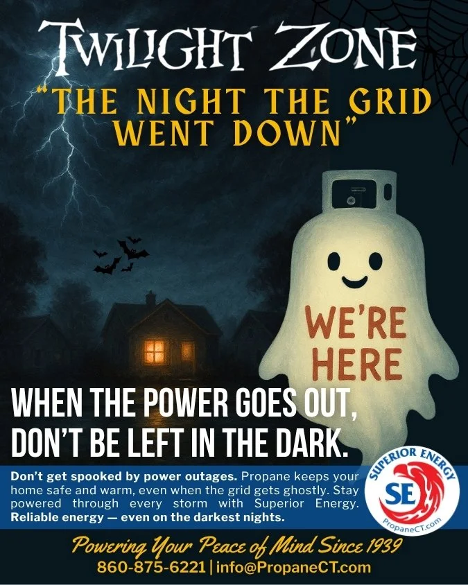 🎃 Happy Halloween! From the friendly ghosts at Superior Energy 👻 here for you and protecting your peace of mind since 1939.

Learn more: PropaneCT.com/propane-generators