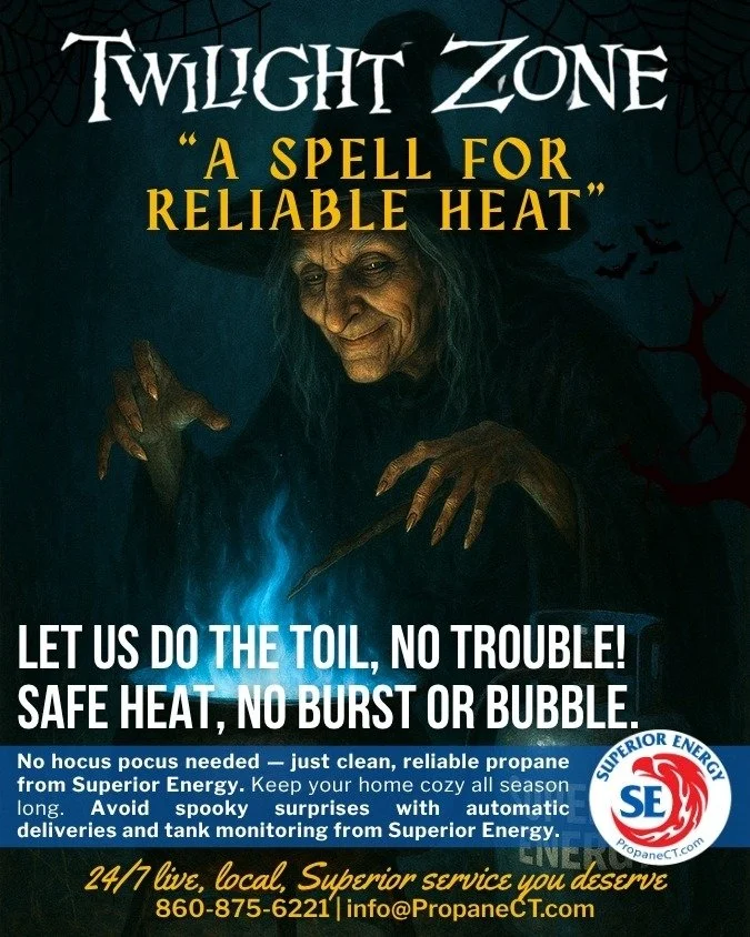 🧙&zwj;♀️ A magic spell for reliable heat? No hocus pocus needed for that! ✨

🔥 Keep your home warm and worry-free all winter long. Double, double, our toil and no trouble! Safe heat, no burst or bubble.🫧

With automatic deliveries, routine monitor