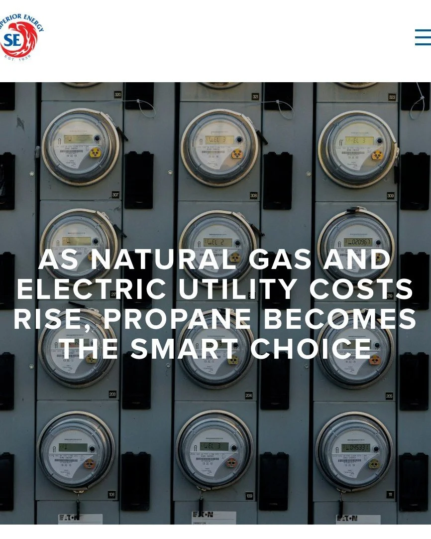 Reliable power, delivered. 🏡
In the face of rising utility costs, propane gives you the power of choice, energy independence, and cost predictability.

⛔ &quot;Eversource is looking to raise the price of electricity from last winter...the increase u