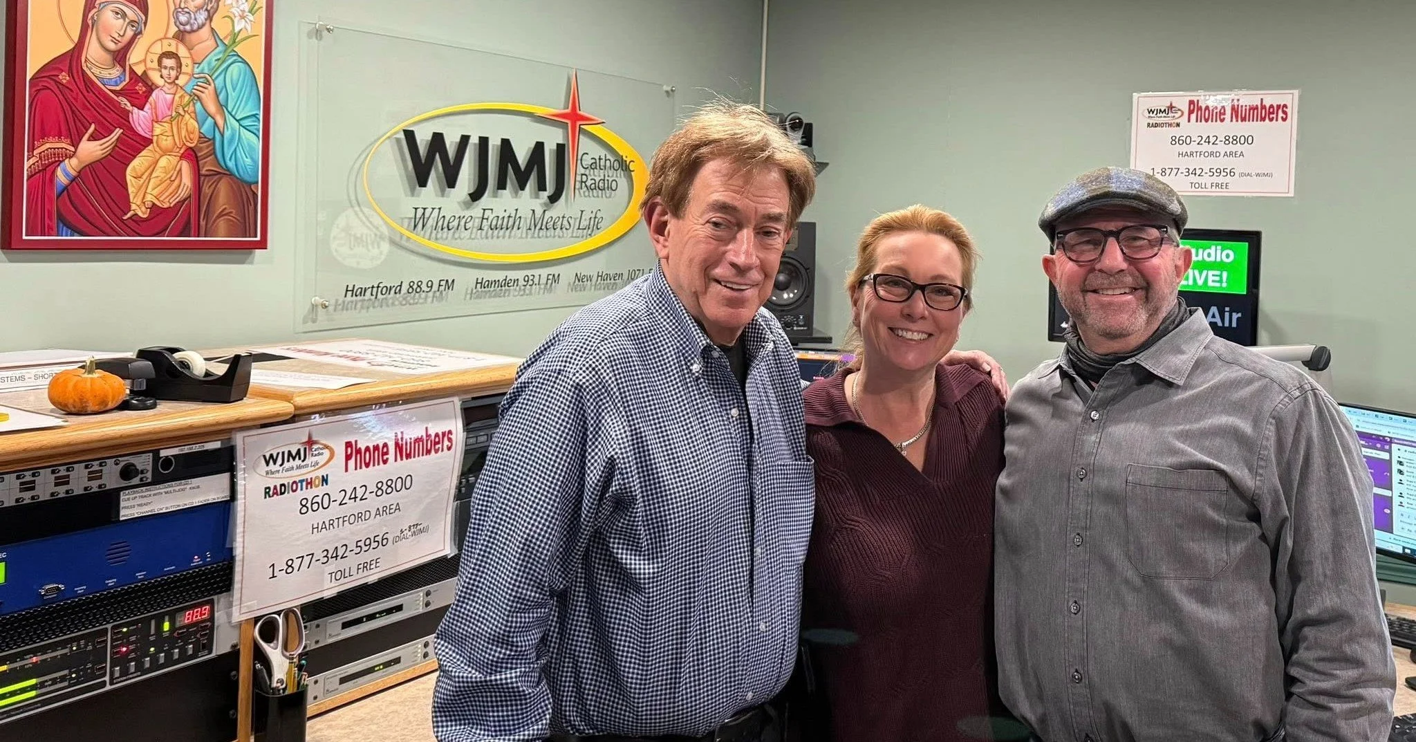 🎉 Thank You &amp; Congrats WJMJ! 🎉
Superior Energy is a proud long-time sponsor of In The Afterglow with Father John. Listen live on WJMJ Radio 88.9FM every weekday evening from 7pm to 8pm.
PropaneCT.com/giving-back
-
Our sincere appreciation goes 