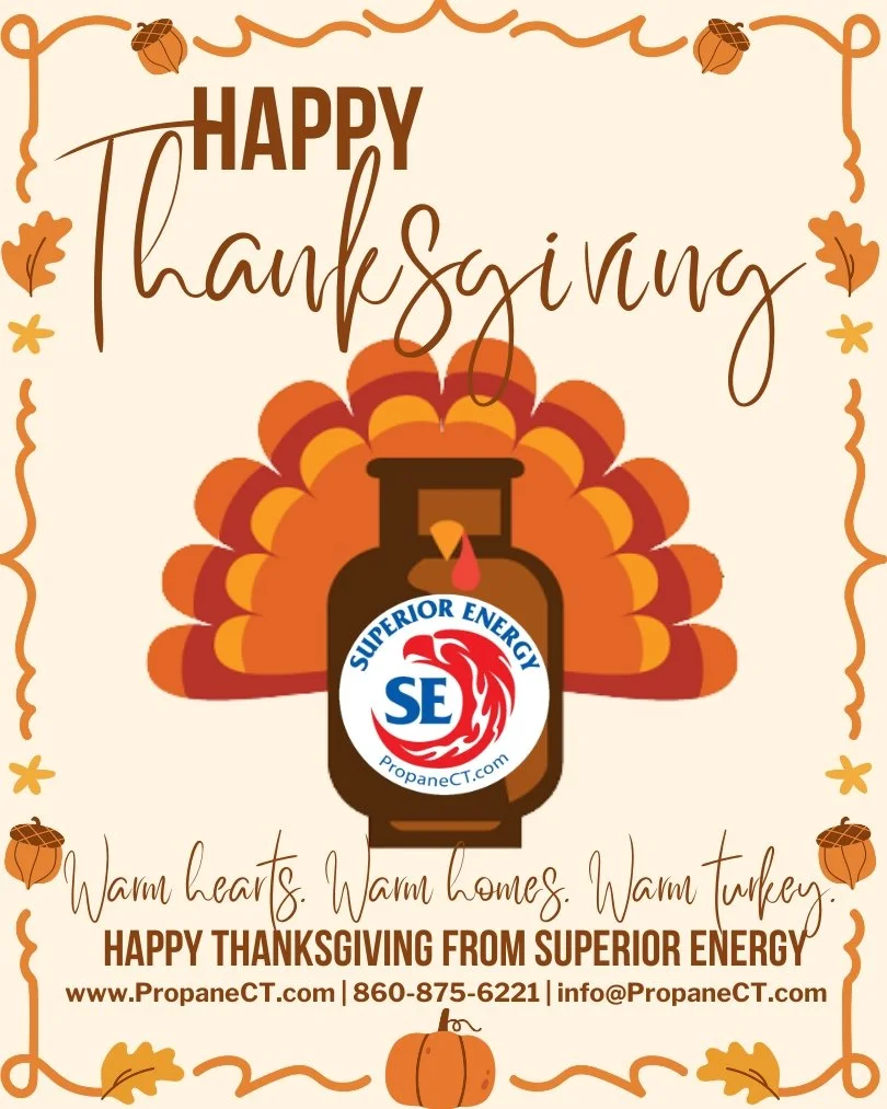 🥧 Here&rsquo;s to full tanks and fuller plates. Wishing you a warm, safe, and happy Thanksgiving from our family to yours &mdash; with gratitude for every home we&rsquo;re trusted to heat. Happy Thanksgiving from Superior Energy! 🦃