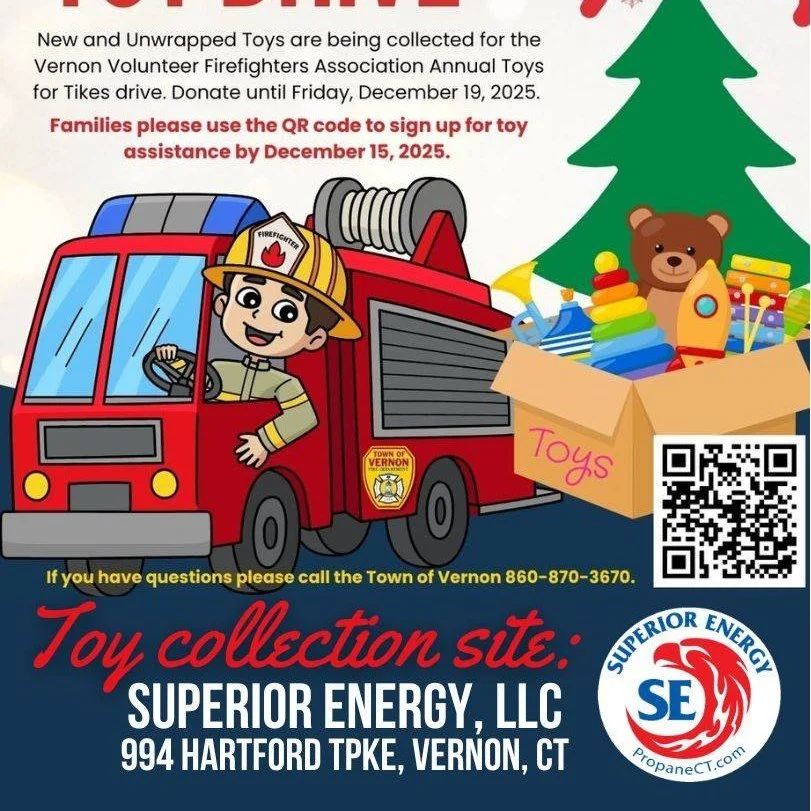 This year, more than ever, our community is in need. Please join us in the annual @vernonfiredept Holiday Toy Drive. We are collecting toys at our office through Dec. 18. 
PropaneCT.com/giving-back
-
There&rsquo;s been a dramatic increase in the numb