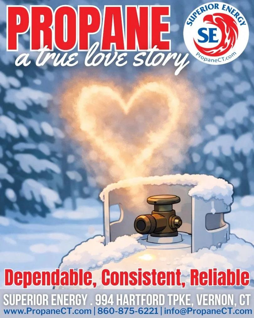 🌹 Roses are red,
Snow keeps falling 🌨️
We&rsquo;ll keep showing up &mdash;
No ghosting, no stalling 👻

🔥 Local heat you can count on.
Wishing you a Happy Valentine&rsquo;s Day weekend
from your neighborhood team at Superior Energy ❤️