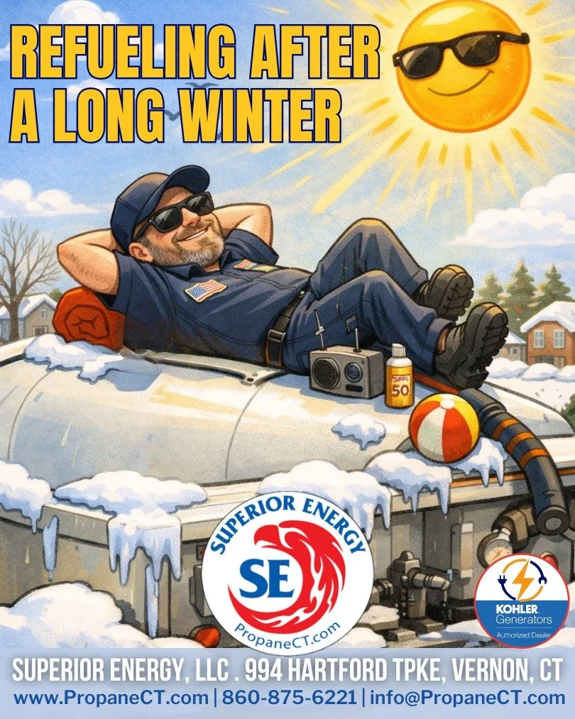 ⛅ From ice storms to iced coffee &mdash; we&rsquo;ve earned this. 
After a stormy stretch, our crew&rsquo;s ready for a warming weekend and an even warmer week ahead. 😎
Shoutout to the team that kept our neighbors running through the cold. See a Sup