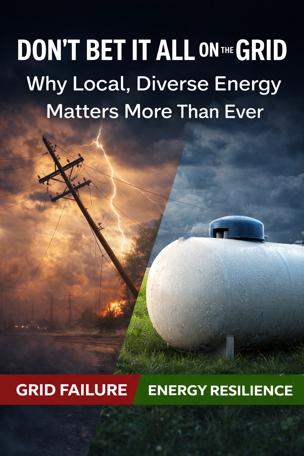Don’t Bet It All on the Grid: Why Local, Diverse Energy Sources Matter More Than Ever