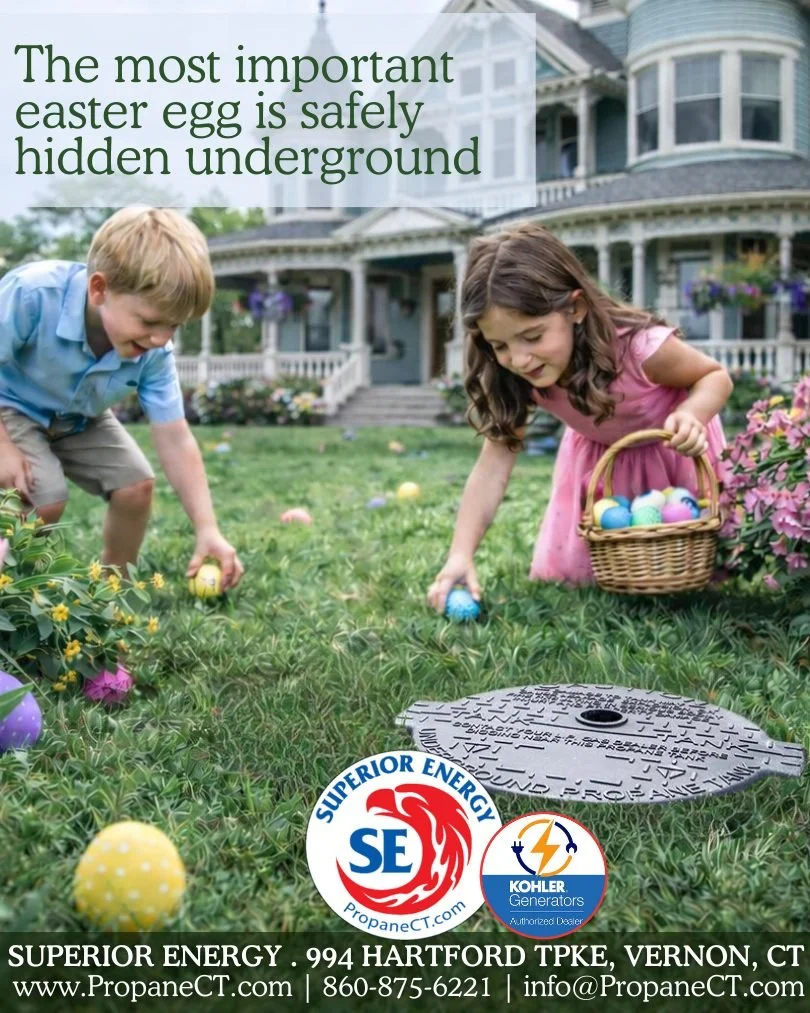 🥚 Found the best Easter egg yet.
Quietly working in the background, keeping your home warm, your meals cooking, and life running smoothly. 🔥
Happy Easter from your local propane team 🌷