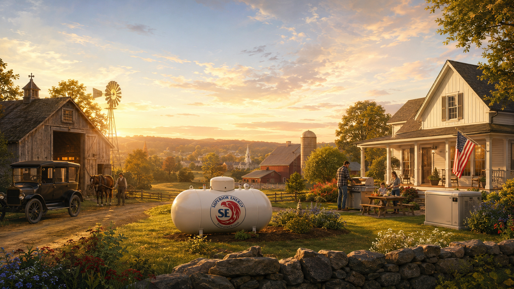 The American Story of Propane: Innovation, Independence&nbsp;&amp;&nbsp;Freedom