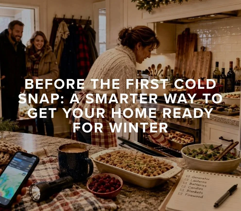 The easiest winter service call is the one you never have to make. 🔧❄️

September is the ideal month to check the boring-but-important stuff: heating systems, fuel levels, backup power, and who to call if something goes wrong.

Because nobody wants 