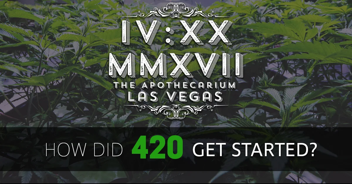 How did 420 get its name? Find out the full story behind Weed Day and how it go it's name.