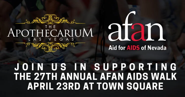 the apothecarium las vegas a medical and recreational marijuana dispensary discusses its participation in the 27th annual afan aids walk