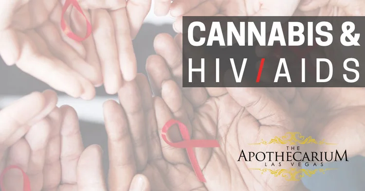Join us at The Apothecarium in Las Vegas to learn how cannabis can help patients with HIV or AIDS.
