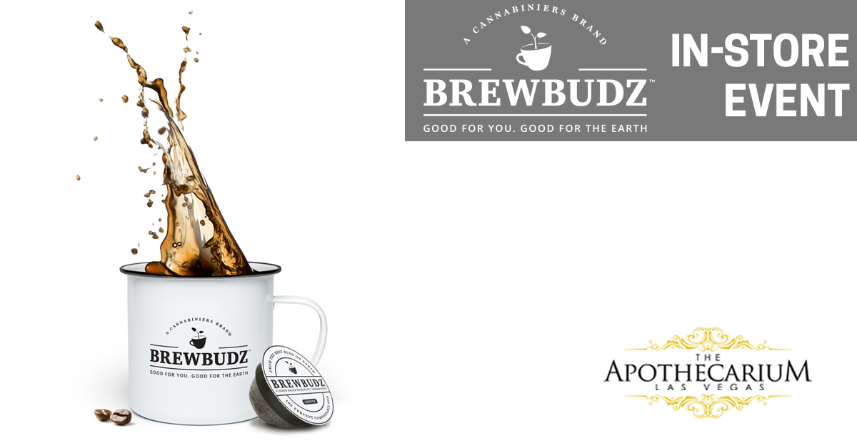 Brewbudz cannabis-infused pods for the Keurig are available from The Apothecarium marijuana dispensaries. Cannabis-infused tea, coffee and cocoa to start your day!