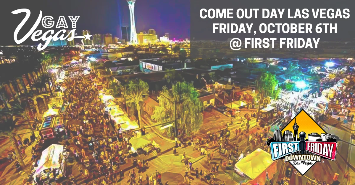 The Apothecarium is proud to support Come Out Day and First Friday, Downtown Las Vegas.