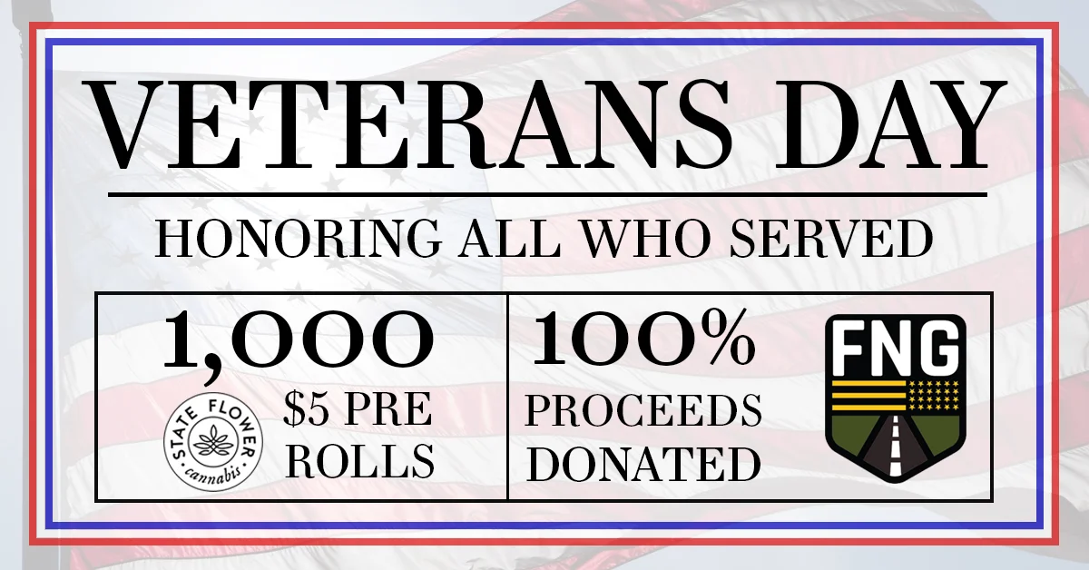 the apothecarium a recreational and medical cannabis dispensary discusses their veterans day fundraiser for forgotten not gone