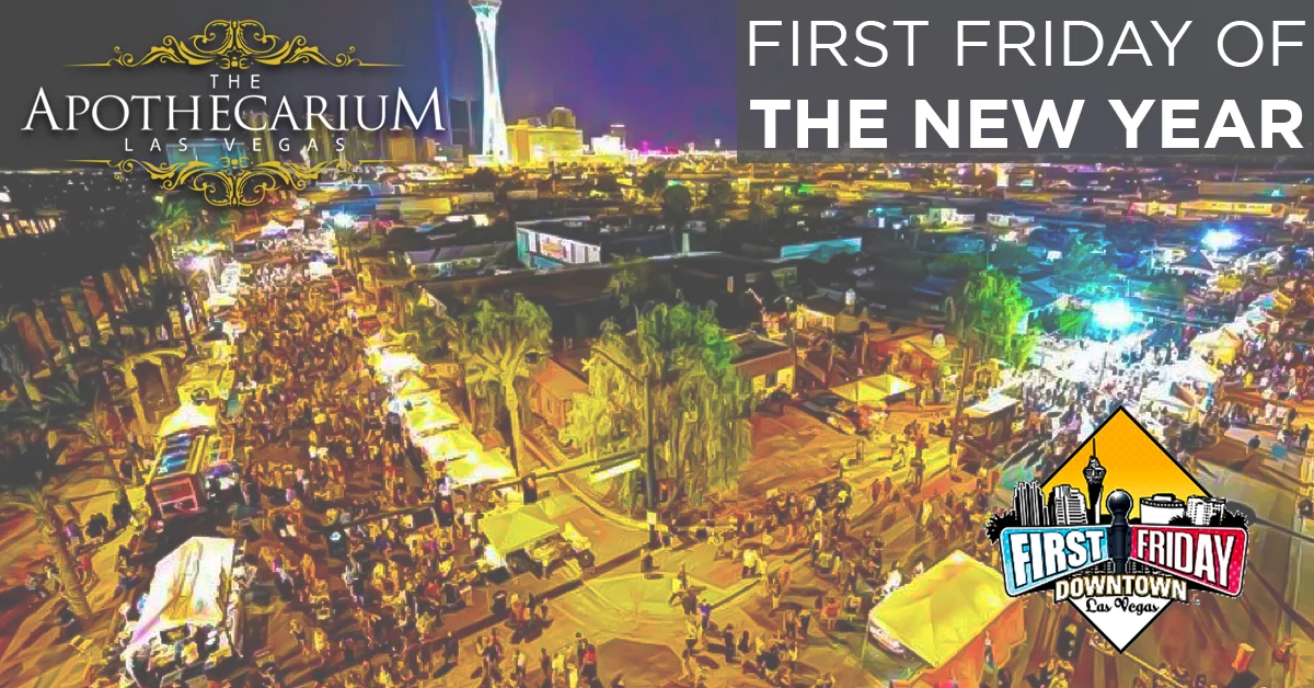 the apothecarium las vegas a medical and recreational marijuana dispensary discusses their event at first friday