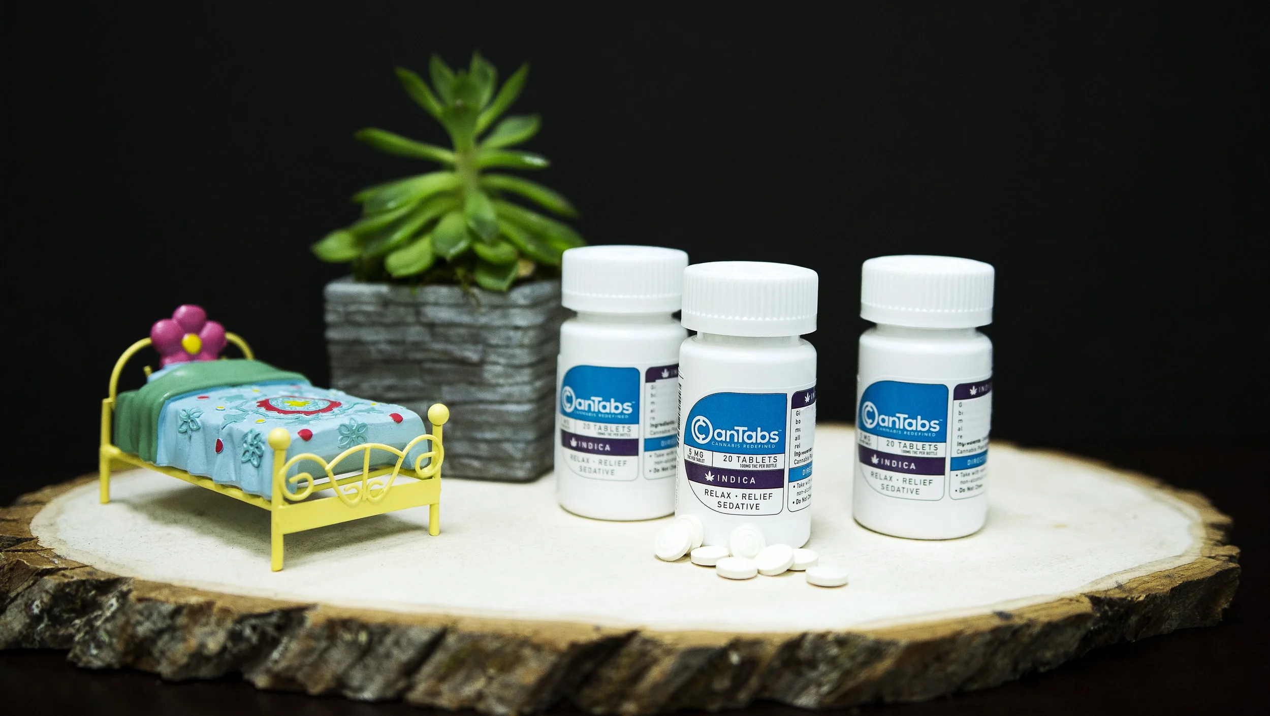 indica cantabs are a great option for alleviating insomnia and keeping you asleep