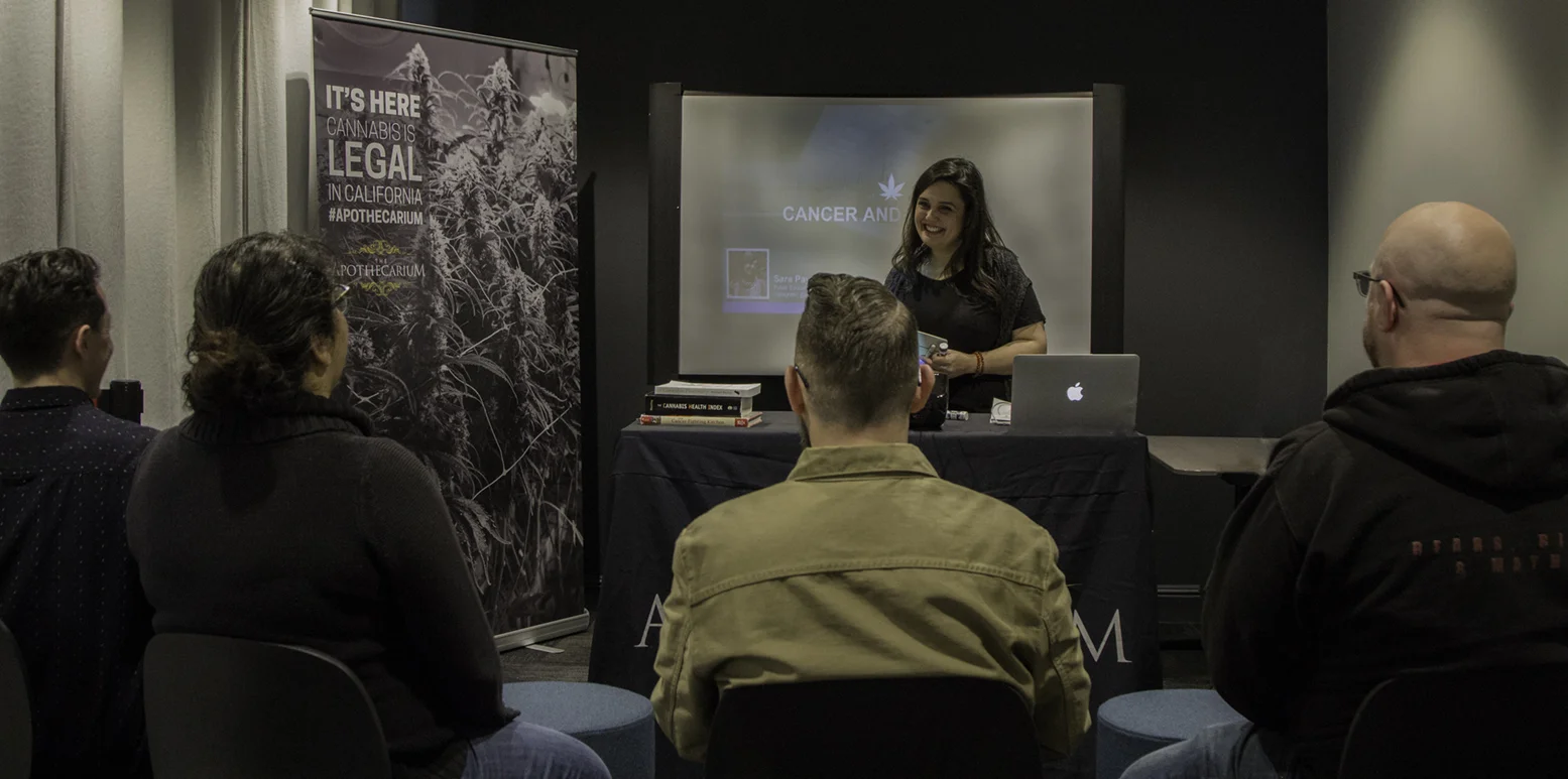 the apothecarium san francisco an adult use marijuana dispensary interviews sara payan, a cannabis educator