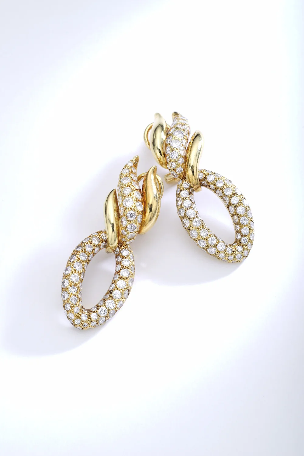 Iskenderian Earrings Diamond yellow Gold A16813 bo bis.jpeg