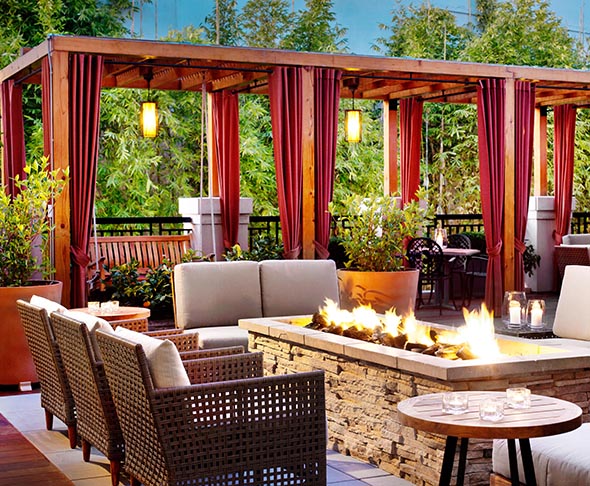 The Terrace at Andaz Hotel, Napa