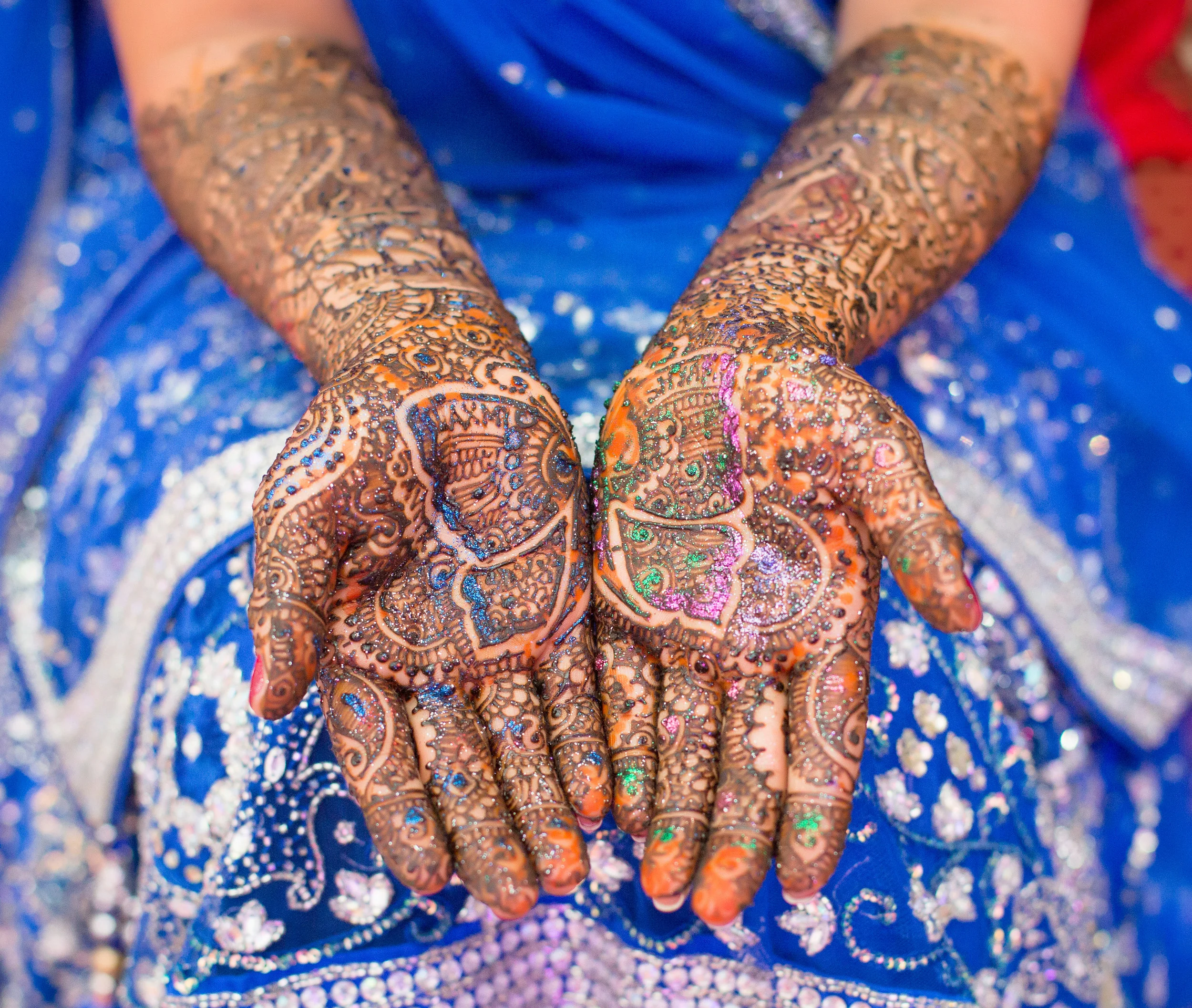Beautiful Butterfly Inspired Henna Design