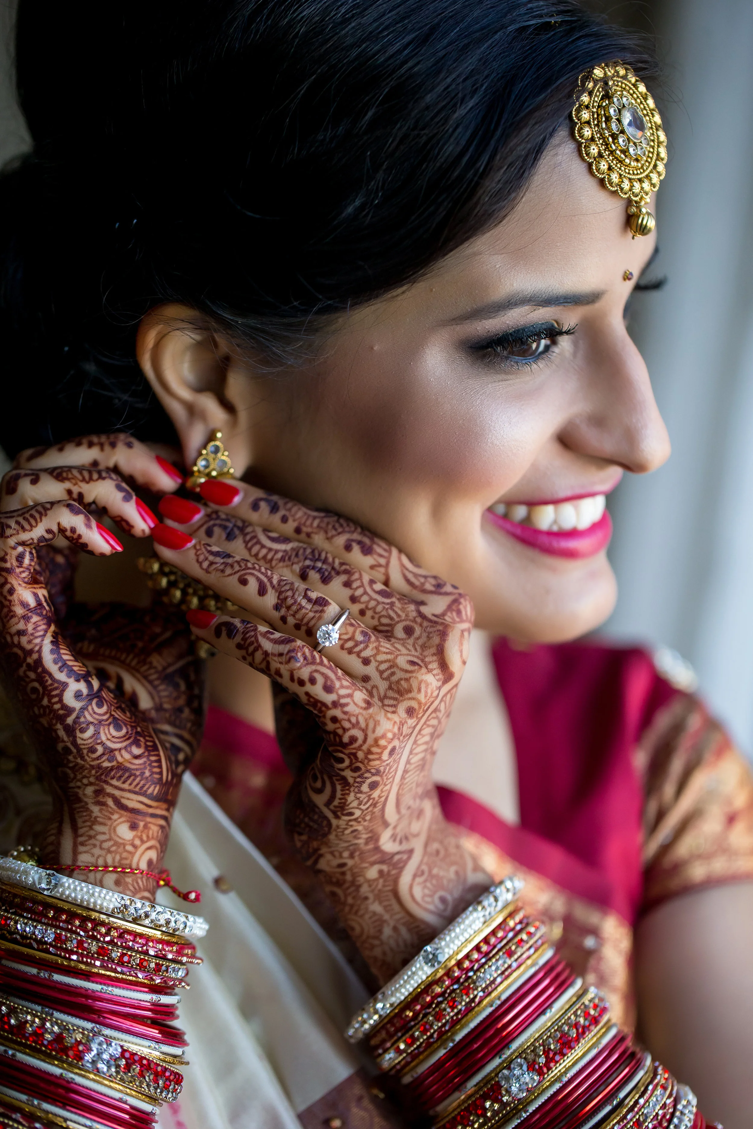 The Radiant Bride