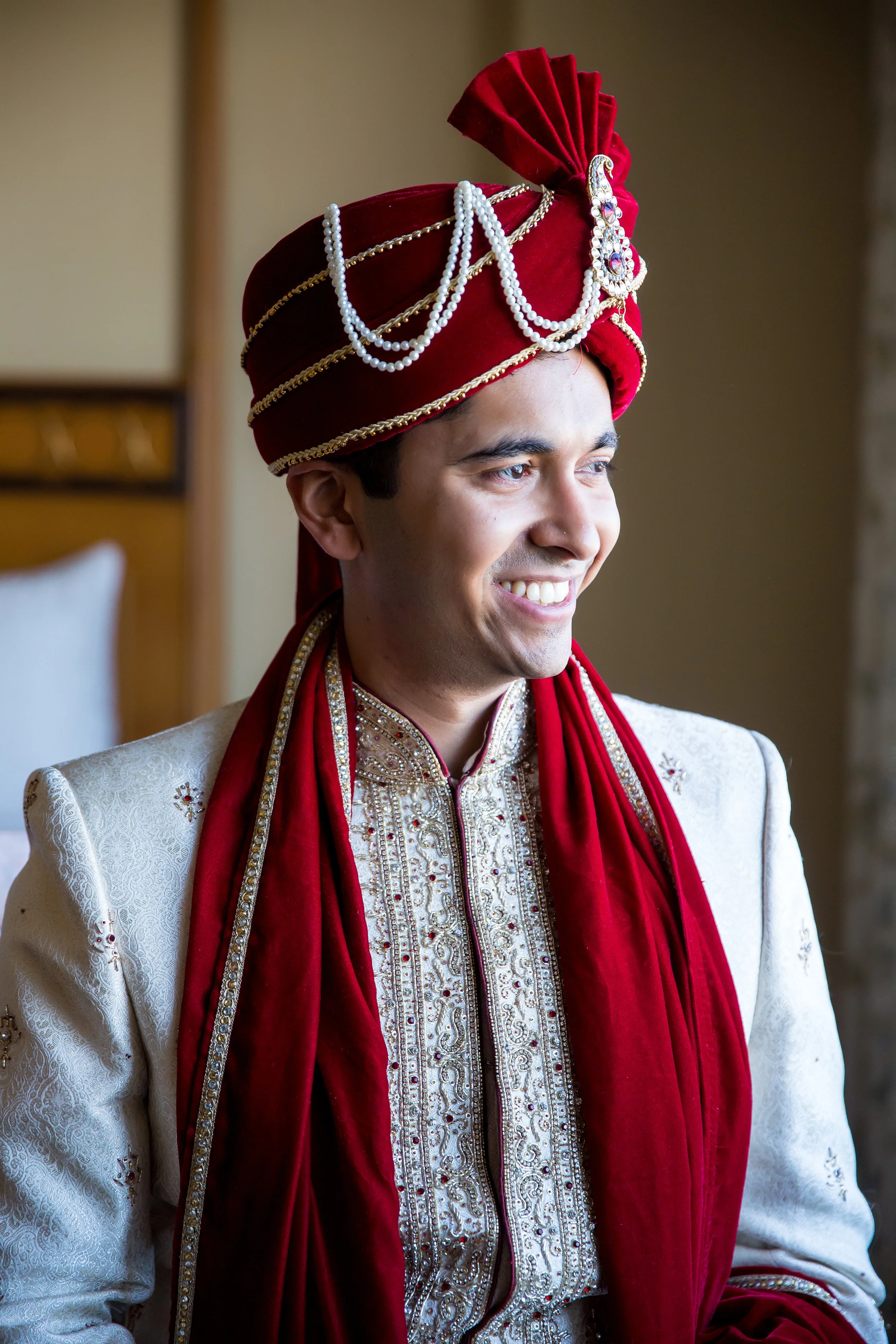 Handsome Groom