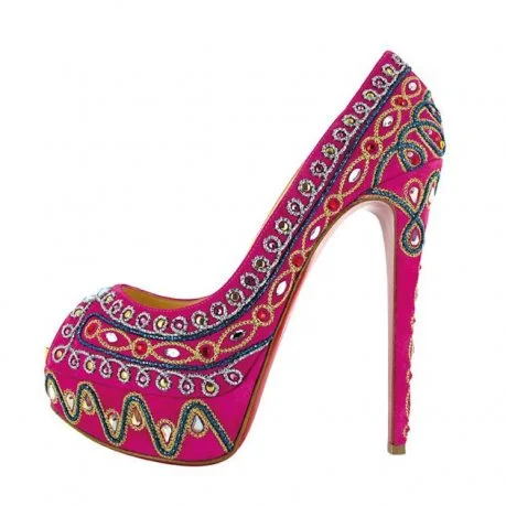 "Bollywoody" from Sabyasachi and Louboutin