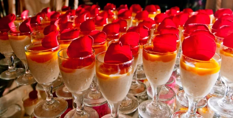 Traditional Rice Pudding served with Contemporary Style