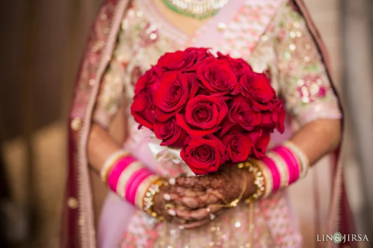A Stunning Bridal Bouquet