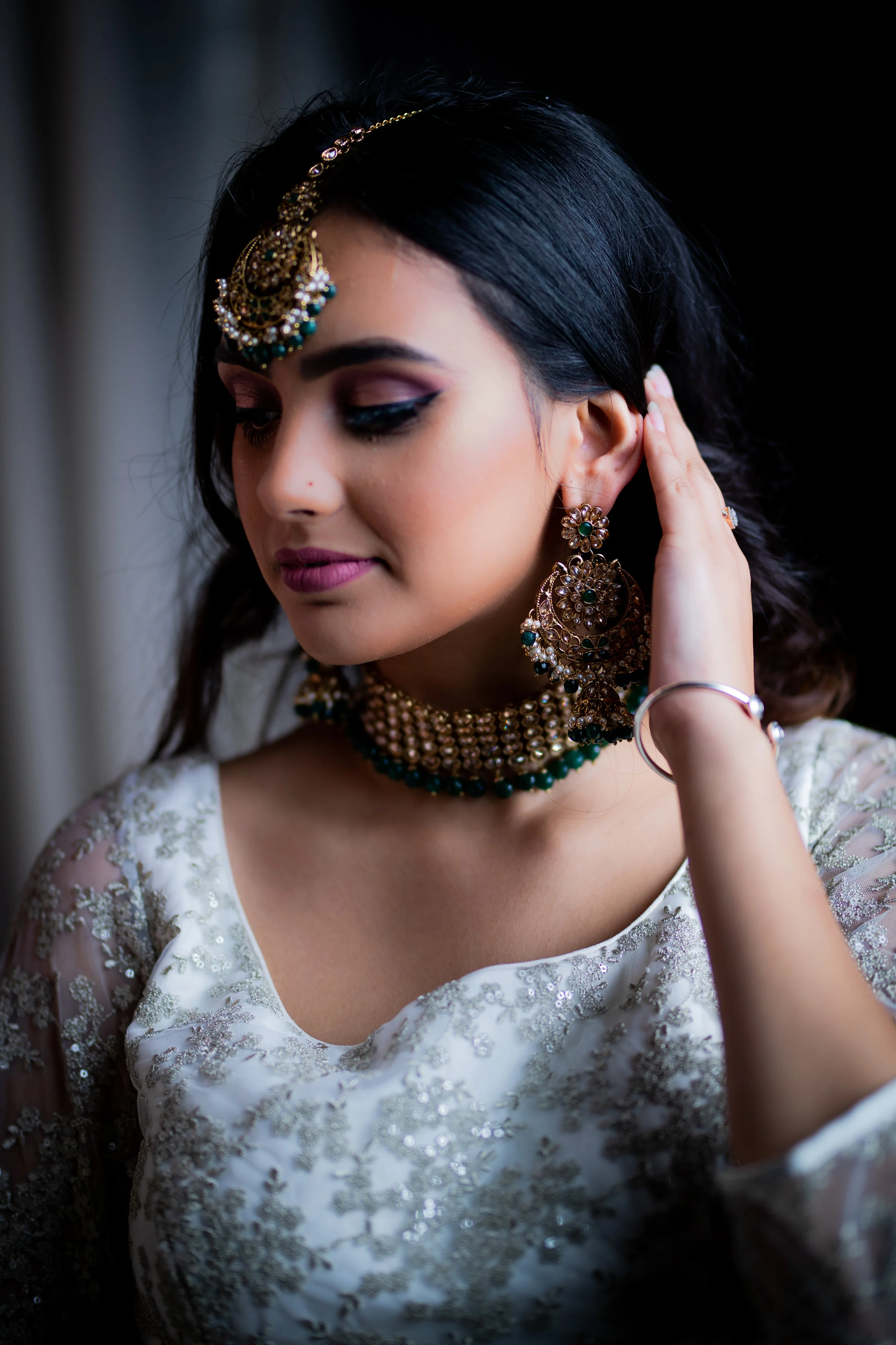 Sheer elegance sets the tone for the season