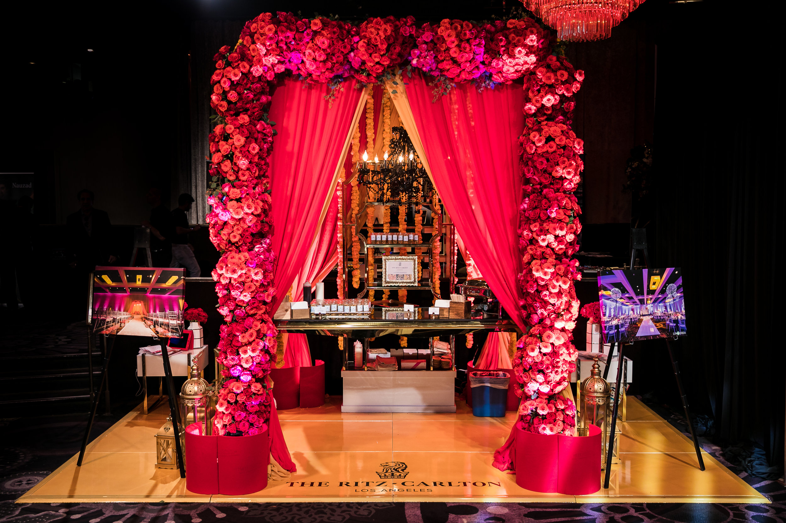 A Mandap as part of a Wedding Showcase