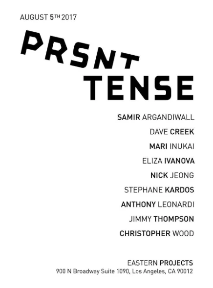 PRSNT TENSE