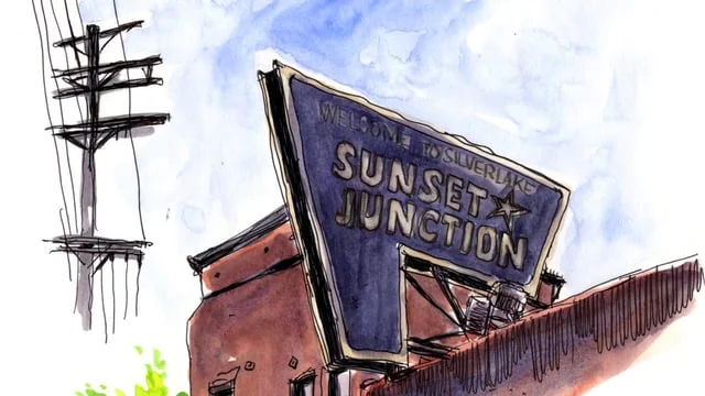 Sketch! A Visual Tour of Silver Lake and Los Feliz